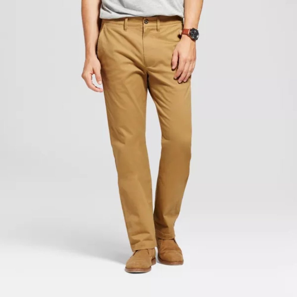 Men's Straight Fit Chino Pants-32x30